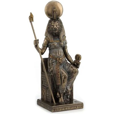 Αιγυπτιακή φιγούρα Sekhmet από την Signes Grimalt - Διακόσμηση από μπρούντζο σε ρητίνη - 20cm Αιγυπτιακή φιγούρα Sekhmet από την Signes Grimalt - Διακόσμηση από μπρούντζο σε ρητίνη - 20cm