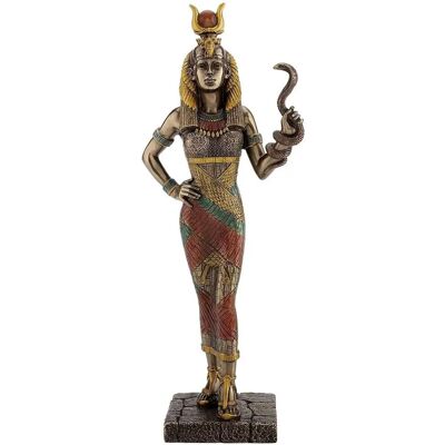 Figurine en bronze Hathor Signes Grimalt - Déesse Égyptienne Décoration Figurine en bronze Hathor Signes Grimalt - Déesse Égyptienne Décoration