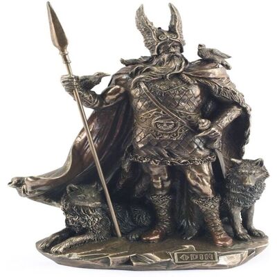 Αποκριά Odin από ρητίνη - Σκανδιναβική διακόσμηση - 25cm Αποκριά Odin από ρητίνη - Σκανδιναβική διακόσμηση - 25cm