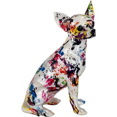 Modèle Signes Grimalt 17419 - Figurine Chihuahua Noire - Art Décoratif Modèle Signes Grimalt 17419 - Figurine Chihuahua Noire - Art Décoratif