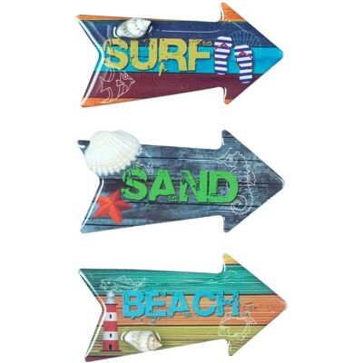 SIGNES GRIMALT Aimant Surf - 3 Multicolores SIGNES GRIMALT Aimant Surf - 3 Multicolores