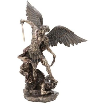 Signes Grimalt - Figur en Bronze de San Miguel - 52cm Décoration Signes Grimalt - Figur en Bronze de San Miguel - 52cm Décoration
