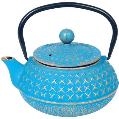 SIGRIS - 22854 - Azul - Dorado - Tetera SIGRIS - 22854 - Azul - Dorado - Tetera