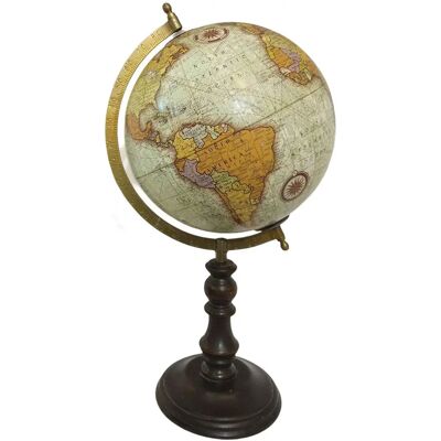 Signes Grimalt - Globe Monde Décor - 20x22x40cm - Noir Signes Grimalt - Globe Monde Décor - 20x22x40cm - Noir