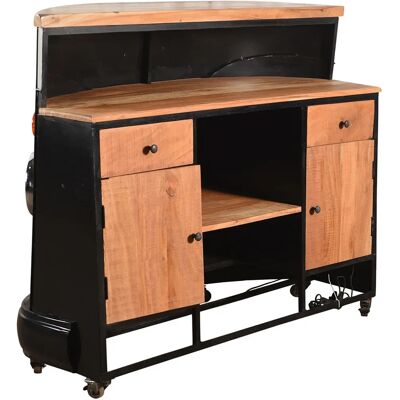 Armario de Bar Bus Vintage Signes Grimalt - 45x148x119 cm Armario de Bar Bus Vintage Signes Grimalt - 45x148x119 cm