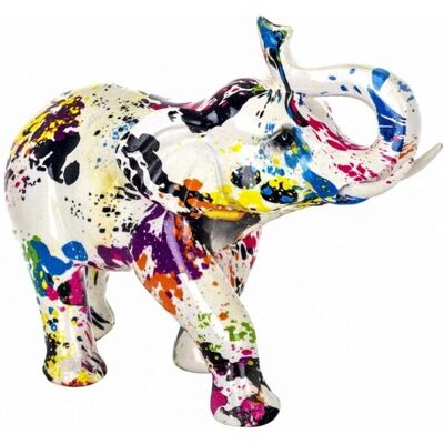 Signes Grimalt - Figura de Elefante - Decoración Multicolor Signes Grimalt - Figura de Elefante - Decoración Multicolor