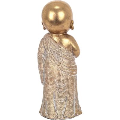 Signes Grimalt - Figure de Bouddha - Décoration en Résine - 20x8x8cm - Doré Signes Grimalt - Figure de Bouddha - Décoration en Résine - 20x8x8cm - Doré