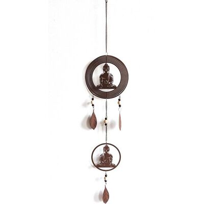 Signes Grimalt Pendentif Bouddha en Métal Marron Décoration - Décoration Suspendue Bouddha - Publicité Signes Grimalt Pendentif Bouddha en Métal Marron Décoration - Décoration Suspendue Bouddha - Publicité