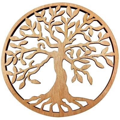 Signes Grimalt Arbre de Vie Décoration Murale en Bois - Or Signes Grimalt Arbre de Vie Décoration Murale en Bois - Or