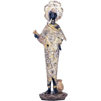 Signes Grimalt - Figura De Africana - Decoración Hogar y Sala Signes Grimalt - Figura De Africana - Decoración Hogar y Sala