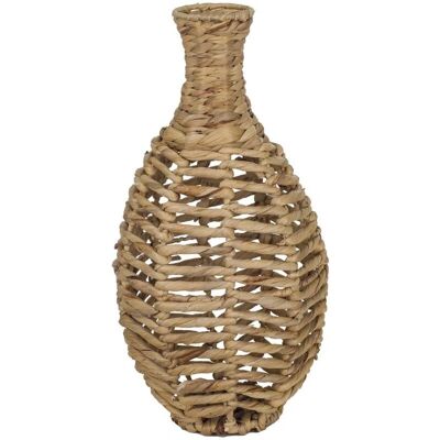 Vase décorative en jacinthe d'eau Signes Grimalt - 44cm Vase décorative en jacinthe d'eau Signes Grimalt - 44cm