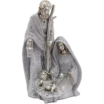 Signes Grimalt - Figura Nacimiento Jesús Resina - Decoración Jardín 37x20x23cm Signes Grimalt - Figura Nacimiento Jesús Resina - Decoración Jardín 37x20x23cm