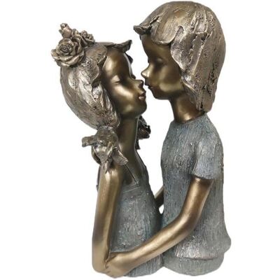 Signes Grimalt Modèle 27494 - Couple Jeune Baisers Figurine Résine Signes Grimalt Modèle 27494 - Couple Jeune Baisers Figurine Résine