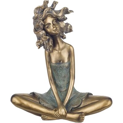 Figura de Mujer Sentada Signes Grimalt Modelo 27500 en Resina - Figura Figura de Mujer Sentada Signes Grimalt Modelo 27500 en Resina - Figura