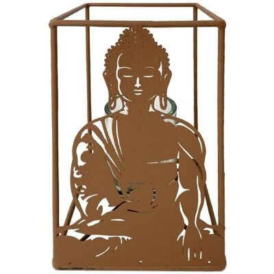 Signes Grimalt - Καφέ Βούδας καντήλι - 20cm Signes Grimalt - Καφέ Βούδας καντήλι - 20cm