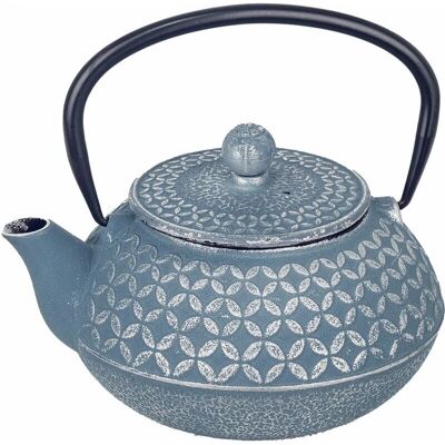 Tetera in Ghisa Blu Signes Grimalt - 0,8L Pentola da Cucina Tetera in Ghisa Blu Signes Grimalt - 0,8L Pentola da Cucina