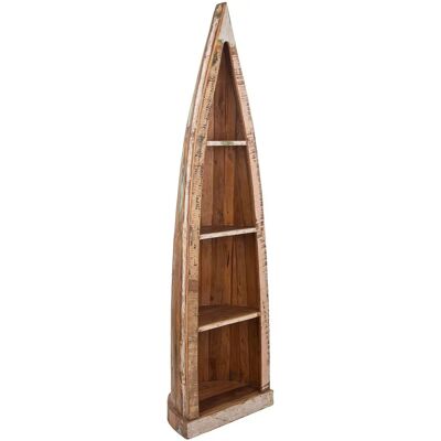 Signes Grimalt - Ξύλινη Ριγέ Piragua 190x32x50cm - Ράφι Signes Grimalt - Ξύλινη Ριγέ Piragua 190x32x50cm - Ράφι