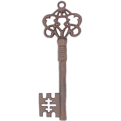 Επιτοίχιο κλειδοθήκη Signes Grimalt - 12x36x3cm - Καφέ Επιτοίχιο κλειδοθήκη Signes Grimalt - 12x36x3cm - Καφέ