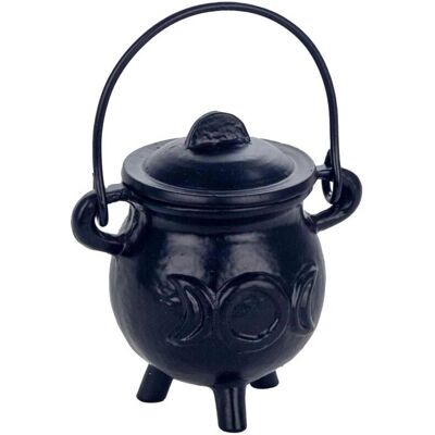 Signes Grimalt - Soporte de Incienso de Hierro Fundido - Negro - 8x11x10cm Signes Grimalt - Soporte de Incienso de Hierro Fundido - Negro - 8x11x10cm