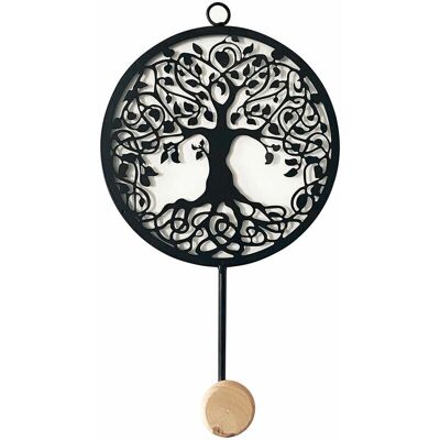 Signes Grimalt - Appendiabiti Albero della Vita Nero - 28x6x18cm Signes Grimalt - Appendiabiti Albero della Vita Nero - 28x6x18cm