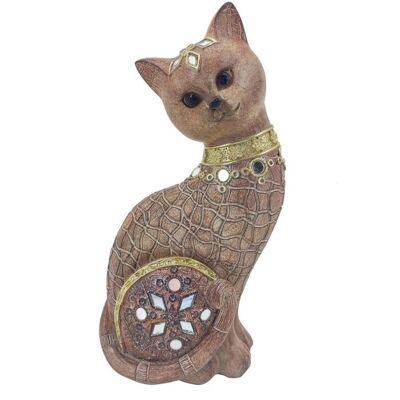 Figurine en Résine de Chat Signes Grimalt - Décor Jardin & Maison Figurine en Résine de Chat Signes Grimalt - Décor Jardin & Maison