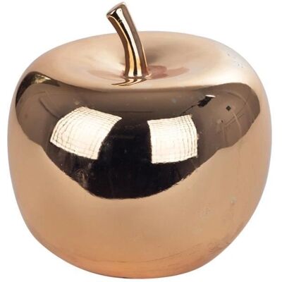 Signes Grimalt - Figura de Manzana - Varios Dorado - 16cm - Figura Decorativa Signes Grimalt - Figura de Manzana - Varios Dorado - 16cm - Figura Decorativa