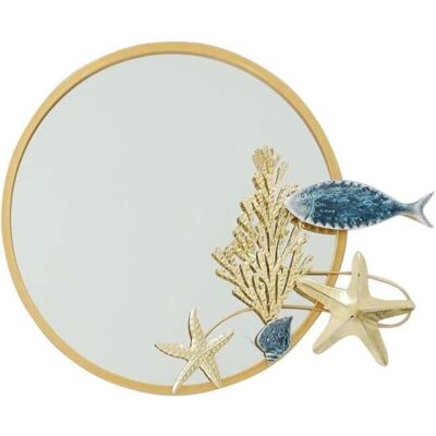 Espejo Signes Grimalt - Diseño de Peces - 64x80cm - Decoración Espejo Signes Grimalt - Diseño de Peces - 64x80cm - Decoración