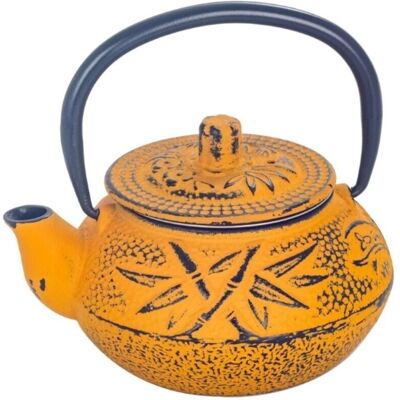 Théière Jaune en Fonte Signes Grimalt - 0.6L, Style Japonais - Publicité Théière Jaune en Fonte Signes Grimalt - 0.6L, Style Japonais - Publicité