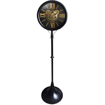 Τοίχοι Ρολόγι Signes Grimalt - Vintage Σχεδίαση - 139x35x35 εκ. - Μαύρο Τοίχοι Ρολόγι Signes Grimalt - Vintage Σχεδίαση - 139x35x35 εκ. - Μαύρο