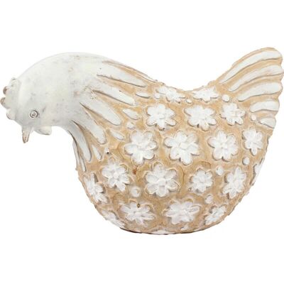 Figura de Pollo Signes Grimalt - Decoración de Resina Única - 12,5cm Figura de Pollo Signes Grimalt - Decoración de Resina Única - 12,5cm