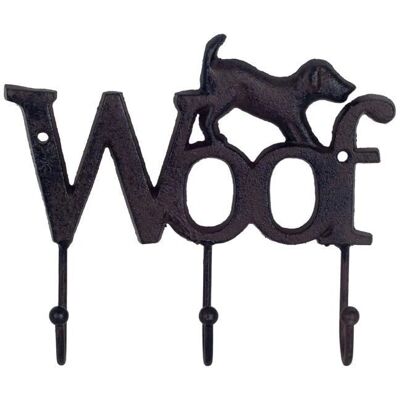 SIGNES GRIMALT - Pomos - 16x19x4cm - Schwarz - Wandhaken SIGNES GRIMALT - Pomos - 16x19x4cm - Schwarz - Wandhaken