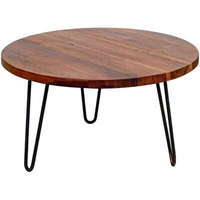 Signes Grimalt - Μικρό Τραπέζι Διπλής Χρήσης Καφέ 70x70x40cm - Τραπέζι Signes Grimalt - Μικρό Τραπέζι Διπλής Χρήσης Καφέ 70x70x40cm - Τραπέζι