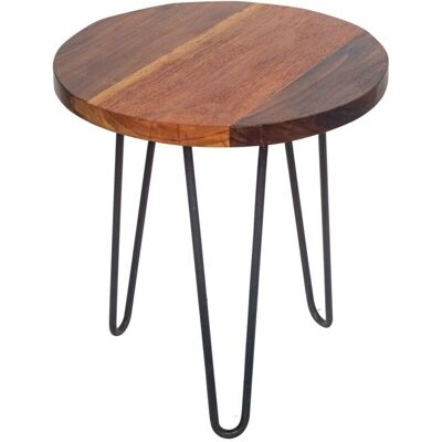 Signes Grimalt - Μικρό Καφέ Τραπέζι 50x46x46cm Signes Grimalt - Μικρό Καφέ Τραπέζι 50x46x46cm