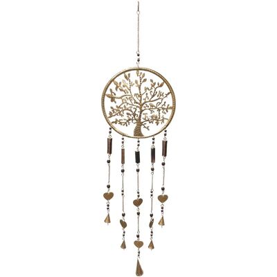Signes Grimalt - Mobile Arbre de Vie en Métal - 35x8x1cm Signes Grimalt - Mobile Arbre de Vie en Métal - 35x8x1cm
