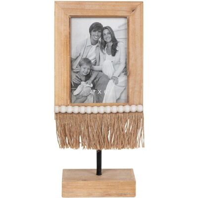 Ξύλινο Καδράκι Signes Grimalt Καφέ - 31x14x8cm Ξύλινο Καδράκι Signes Grimalt Καφέ - 31x14x8cm