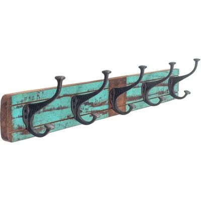 Signes Grimalt - Verde 12x70x10cm - Κρεμάστρα τοίχου Signes Grimalt - Verde 12x70x10cm - Κρεμάστρα τοίχου