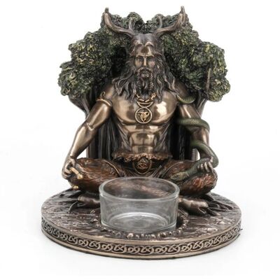 Signes Grimalt - Μυθολογική Φιγούρα Κέλτικος Θεός Cernunnos - Χρυσό - 14x12x12cm Signes Grimalt - Μυθολογική Φιγούρα Κέλτικος Θεός Cernunnos - Χρυσό - 14x12x12cm
