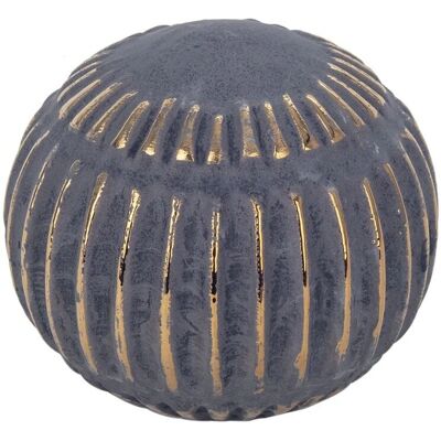 SIGNES GRIMALT Grauer runder Vasen - Elegante Wohnaccessoire 9x10x10cm SIGNES GRIMALT Grauer runder Vasen - Elegante Wohnaccessoire 9x10x10cm