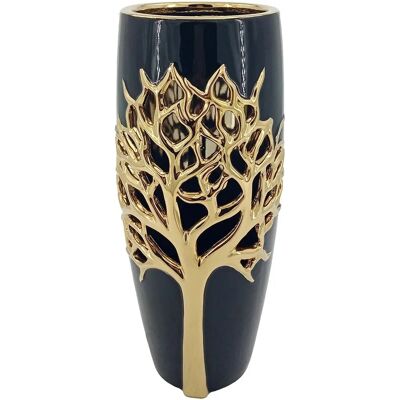 SIGNES GRIMALT - Origen - Árbol de la Vida - Negro - Jarrón SIGNES GRIMALT - Origen - Árbol de la Vida - Negro - Jarrón