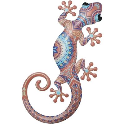SIGNES GRIMALT Lagarto Jardin - Figurine de lézard marron - 30x14x1 cm SIGNES GRIMALT Lagarto Jardin - Figurine de lézard marron - 30x14x1 cm