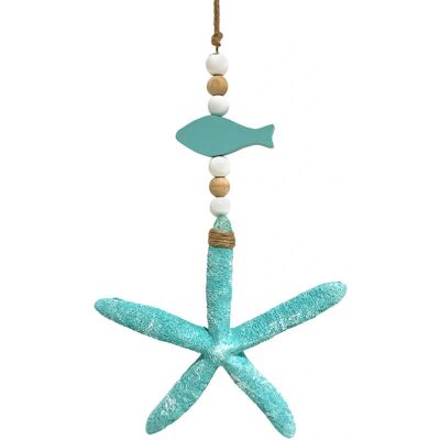 Μενταγιόν Αστέρι Ναυτικού ORIGEN Home Decor - 40x18x3cm Μενταγιόν Αστέρι Ναυτικού ORIGEN Home Decor - 40x18x3cm