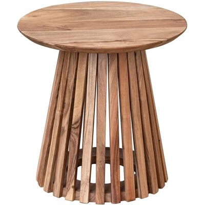 Signes Grimalt - 32568 - Marrón - Madera de Acacia - Side Table Signes Grimalt - 32568 - Marrón - Madera de Acacia - Side Table