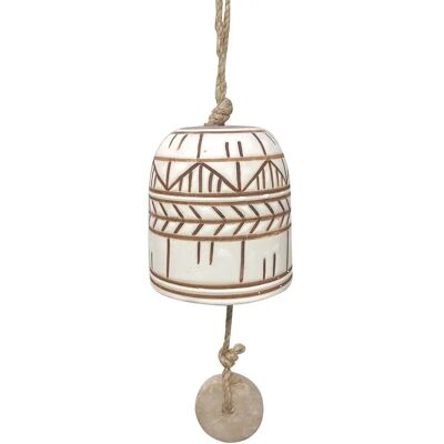 Signes Grimalt - Διακοσμητική Καμπάνα - Crudo - 29x9x9cm - Διακόσμηση Signes Grimalt - Διακοσμητική Καμπάνα - Crudo - 29x9x9cm - Διακόσμηση