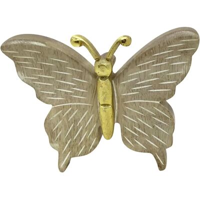 Ξύλινο Πεταλούδα FIGURINE SIGRIS - Bohemio Διακόσμηση - 12x15x3cm Ξύλινο Πεταλούδα FIGURINE SIGRIS - Bohemio Διακόσμηση - 12x15x3cm