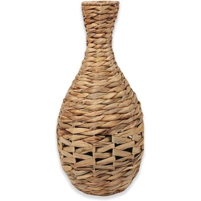 Signes Grimalt - Καφέ Βάση, Διακοσμητικό Καλάθι 22x22x46cm Signes Grimalt - Καφέ Βάση, Διακοσμητικό Καλάθι 22x22x46cm