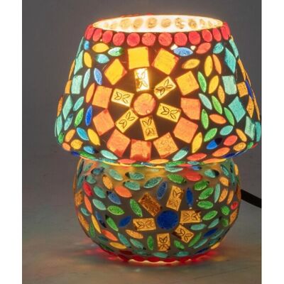 Signes Grimalt 33057 Multicolor 11x11x15 cm Lamp Signes Grimalt 33057 Multicolor 11x11x15 cm Lamp