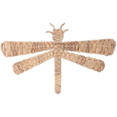 Signes Grimalt Διακόσμηση με πεταλούδα - Καφέ - 30x48x2 cm Signes Grimalt Διακόσμηση με πεταλούδα - Καφέ - 30x48x2 cm