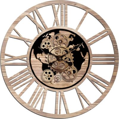 Signes Grimalt - 33385 - Χρυσό - 50x50x8 cm - Τοίχου ρολόι Signes Grimalt - 33385 - Χρυσό - 50x50x8 cm - Τοίχου ρολόι