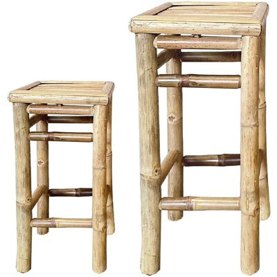 Signes Grimalt - 33388 - Beige - 35x35x76 cm - Stool Signes Grimalt - 33388 - Beige - 35x35x76 cm - Stool