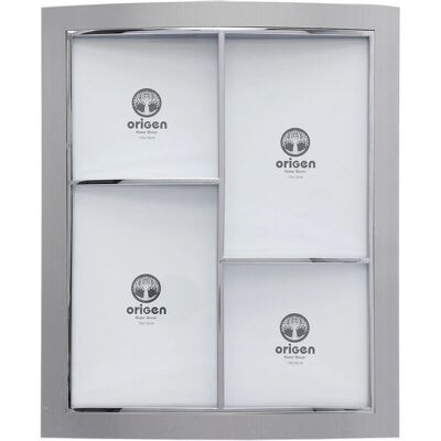 Ασημένιο Πλαίσιο Signes Grimalt - 4 Φωτογραφίες 28x23cm Ασημένιο Πλαίσιο Signes Grimalt - 4 Φωτογραφίες 28x23cm